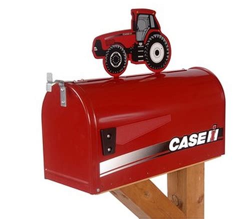 Mailbox tractor supply - McCormick Farmall M Tractor Mailbox: 21" x 8" x 10 1/2". This rural style mailbox features a large sturdy steel mailbox with an attractive and durable powder-coat finish. $109.00 Free Shipping! John Deere 8000 Tractor Mailbox. John Deere 8000 Series Tractor Rural Style Mailbox with Tractor Topper: 21" x 8 "x 10 1/2". 